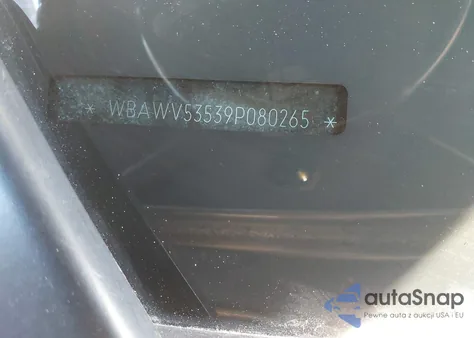 2009 BMW 328I xDrive from USA, damaged, VIN WBAWV53539P080265